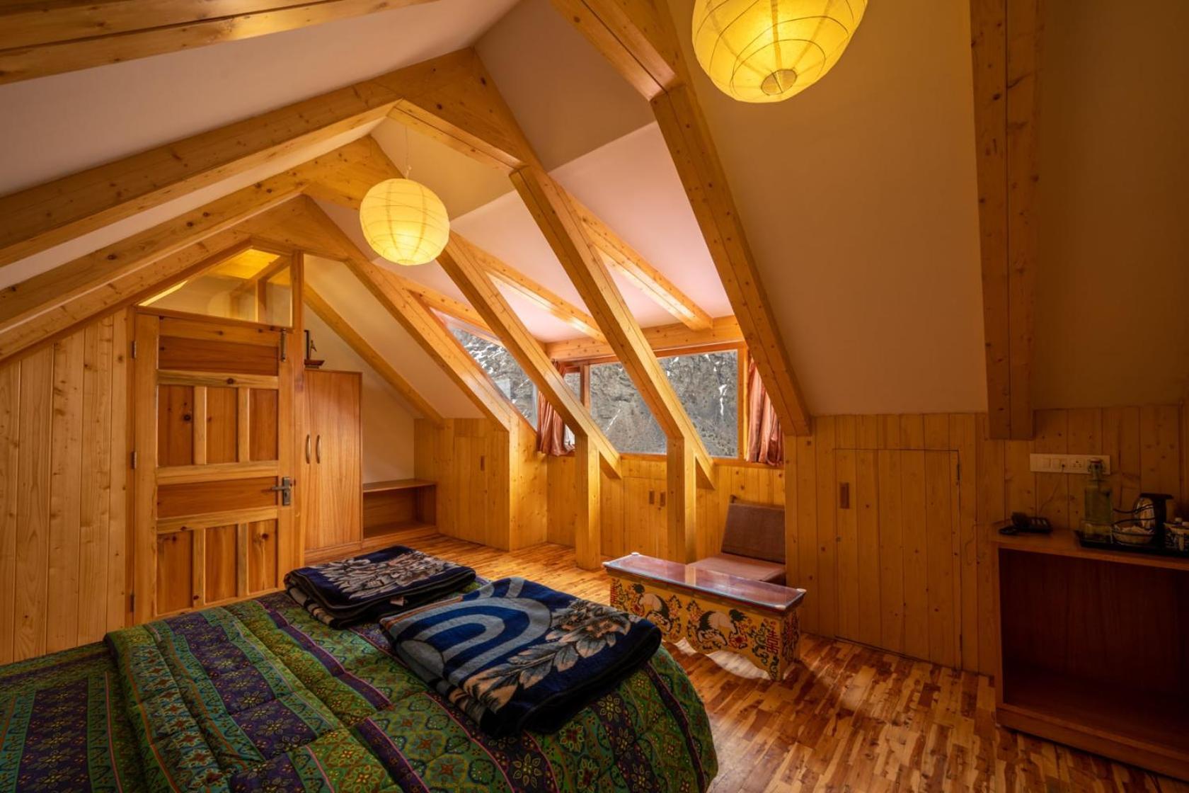 Jispa Gemoor Khar- Manor House Bed & Breakfast エクステリア 写真