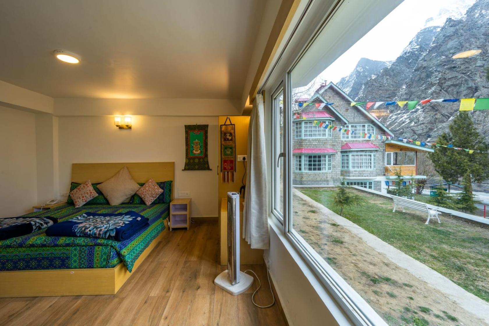 Jispa Gemoor Khar- Manor House Bed & Breakfast エクステリア 写真