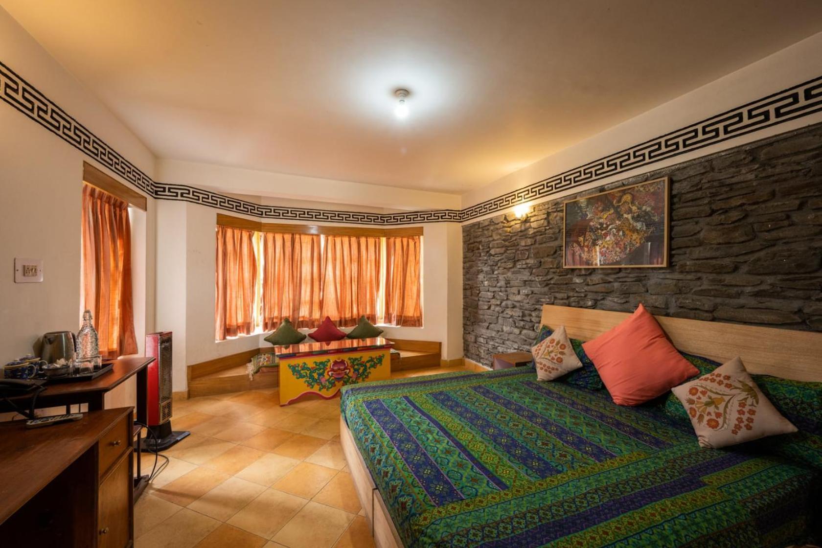 Jispa Gemoor Khar- Manor House Bed & Breakfast エクステリア 写真
