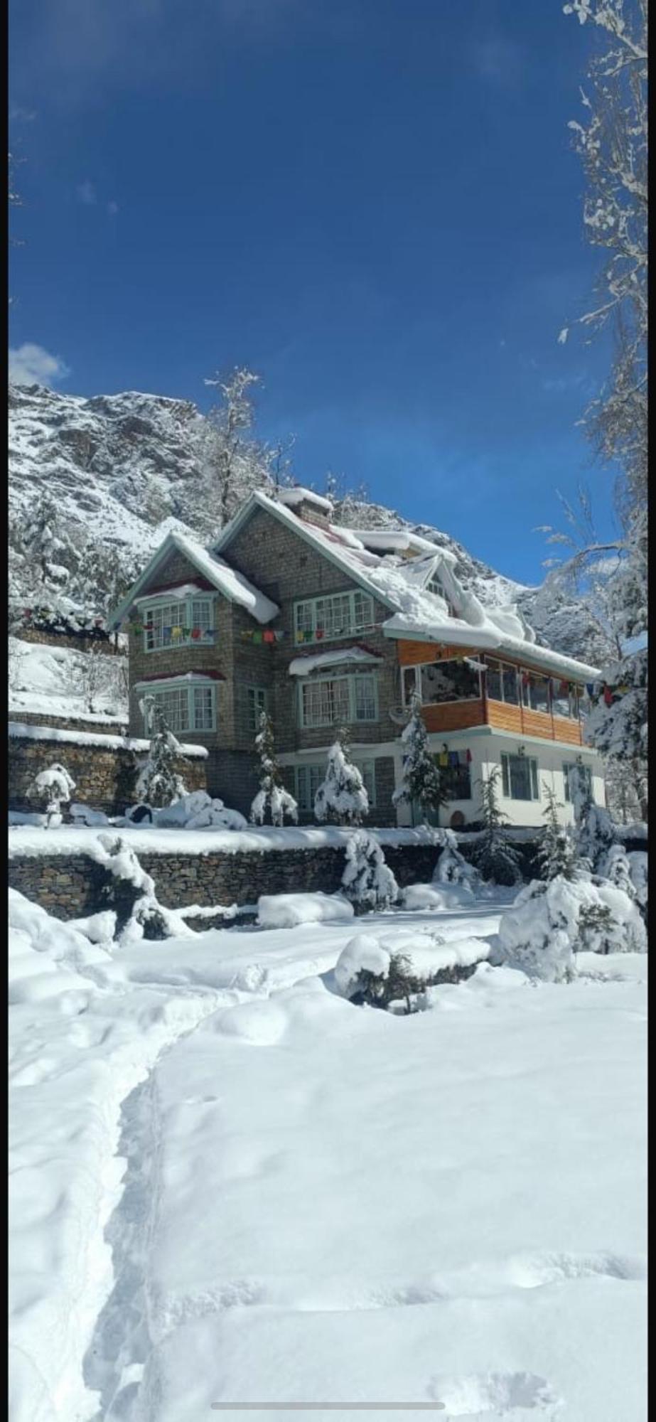 Jispa Gemoor Khar- Manor House Bed & Breakfast エクステリア 写真